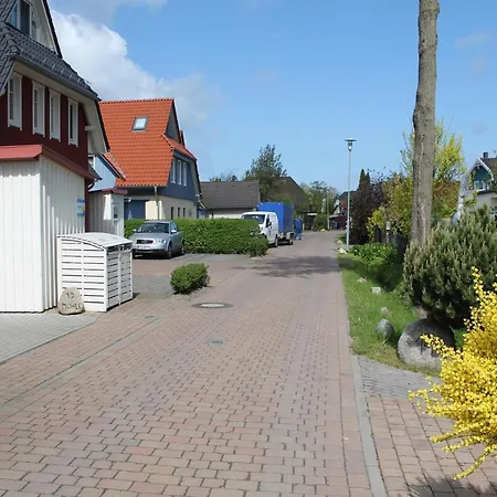 Дом отдыха Ruhiges In Urlaub Nahe Am Цингст