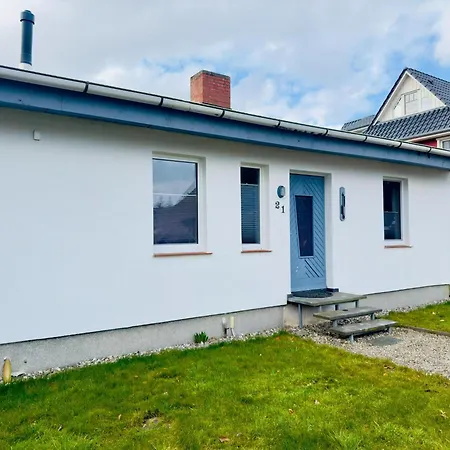 Дом отдыха Ruhiges In Urlaub Nahe Am