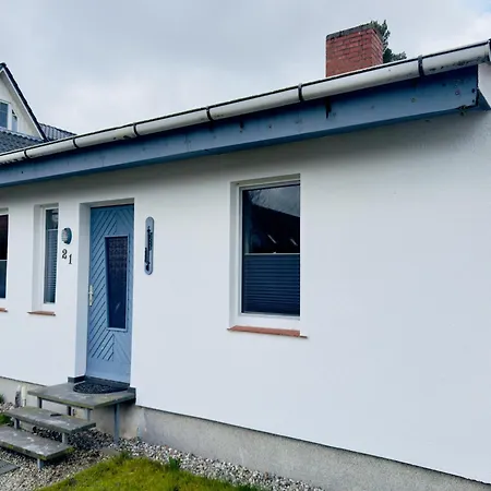 Дом отдыха Ruhiges In Urlaub Nahe Am Цингст