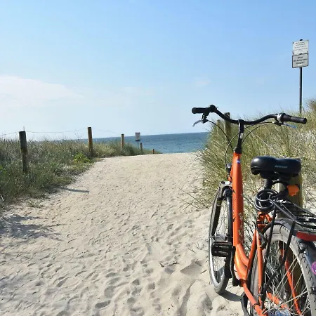 Дом отдыха Ruhiges In Urlaub Nahe Am *