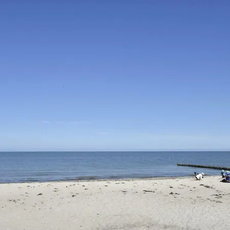 Дом отдыха Ruhiges In Urlaub Nahe Am Цингст